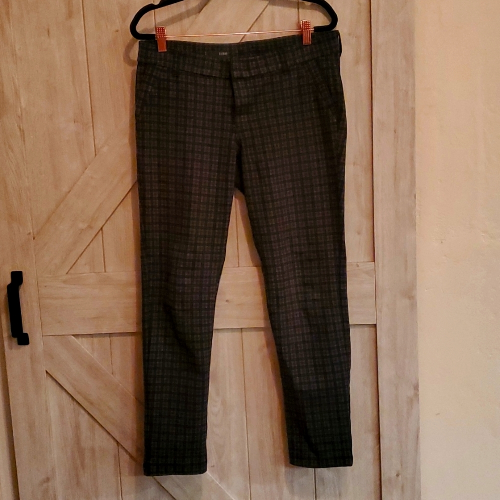 Kut from the Kloth 8P plaid pants